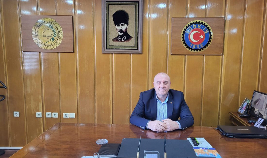 Haber: Gençağa Karafazlı Çaykur’a alınacak 1500 mevsimlik geçici işçi ile