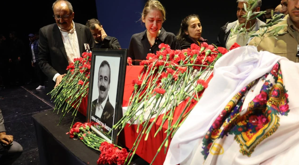 Meclis Başkanvekili, İmralı heyeti üyesi ve DEM Parti İstanbul Milletvekili Sırrı