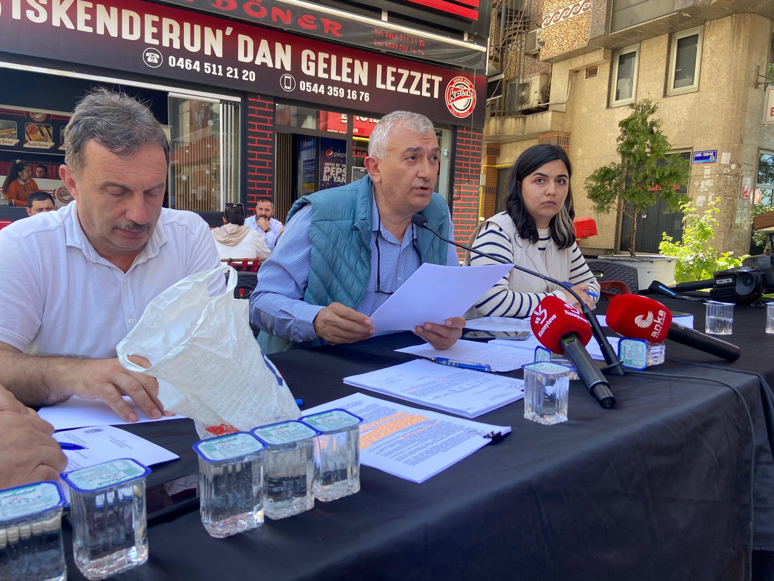 Haber: Gençağa KARAFAZLI (RİZE) – Rize’nin Fındıklı Belediye Başkanı Ercüment