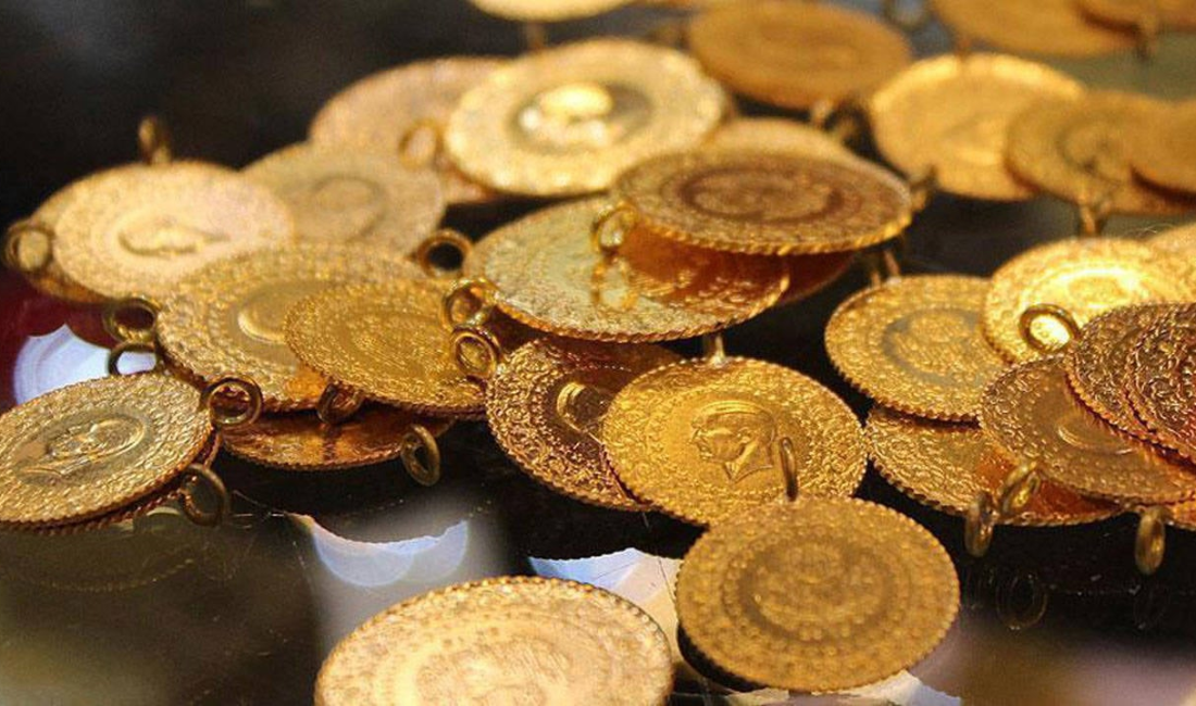Güne yükselişle başlayan altının gramı 4 bin 146 liradan işlem