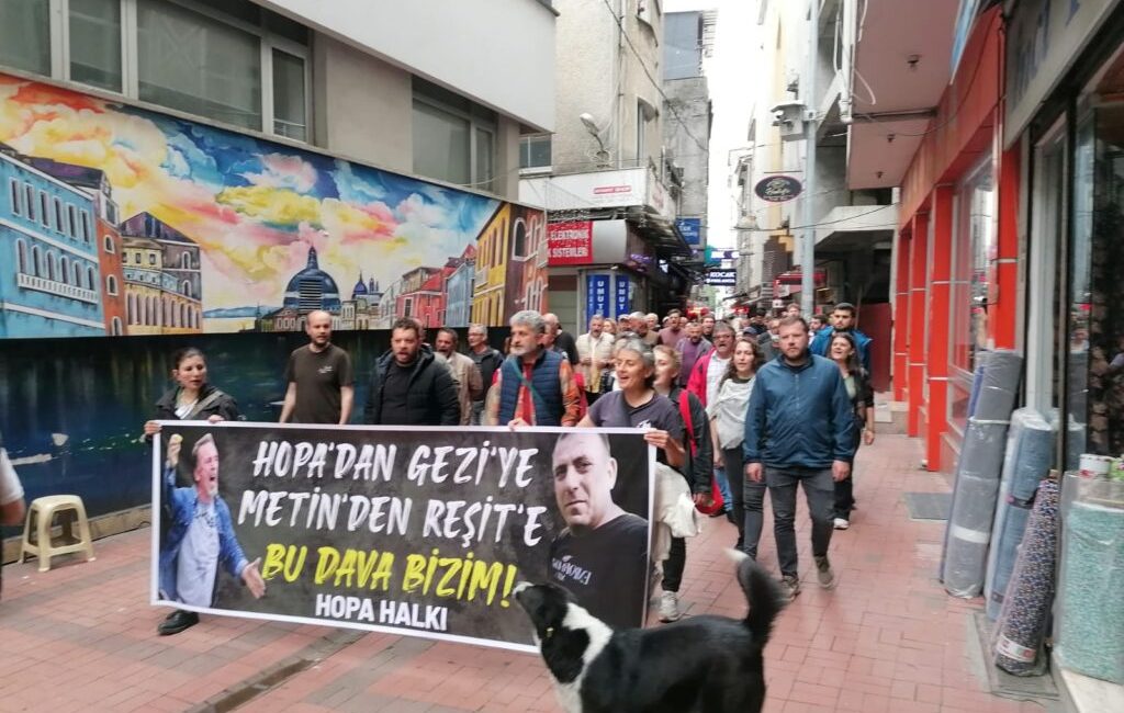 Artvin’in Hopa ilçesinde Metin Lokumcu’nun katledilişinin 14. yılı ve Gezi