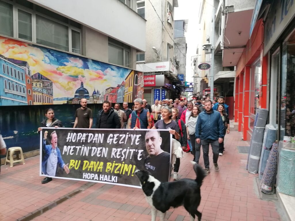 Artvin’in Hopa ilçesinde Metin Lokumcu’nun katledilişinin 14. yılı ve Gezi