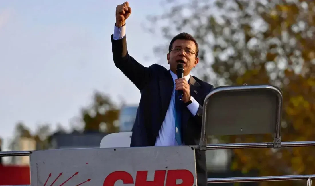 Cumhurbaşkanlığı Aday Ofisi hesabı, Silivri’de tutuklu bulunan Ekrem İmamoğlu’nun gençlere