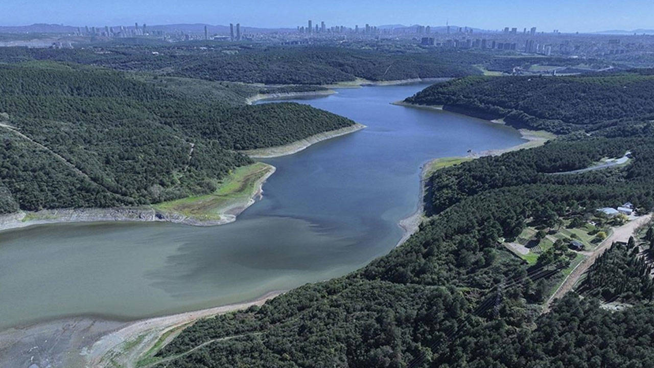 İstanbul’a su sağlayan barajlardaki doluluk oranları, İSKİ’nin verilerine göre yüzde