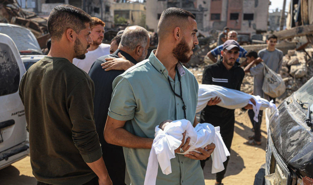 İsrail’in Gazze Şeridi’ne yönelik saldırıları 600’üncü gününde devam ediyor. Gazze’de