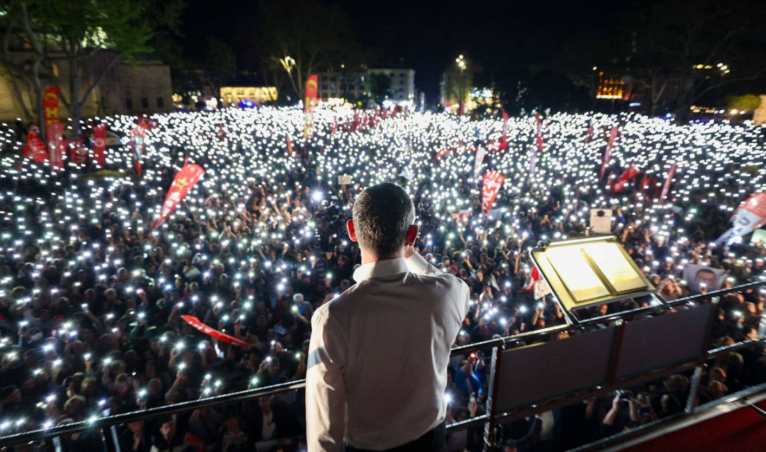 CHP’nin, İBB Başkanı Ekrem İmamoğlu’nun tutuklanmasının ardından her çarşamba düzenlediği