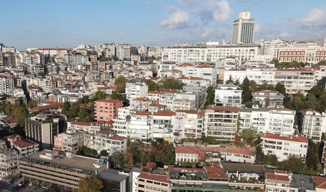 Konut Fiyat Endeksi nisanda aylık bazda yüzde 1,5 arttı. Yıllık