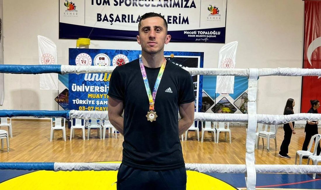 4-7 Mayıs 2025 tarihleri arasında Antalya Göynük Atatürk Spor Salonu’nda