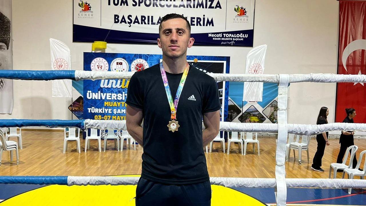 4-7 Mayıs 2025 tarihleri arasında Antalya Göynük Atatürk Spor Salonu’nda