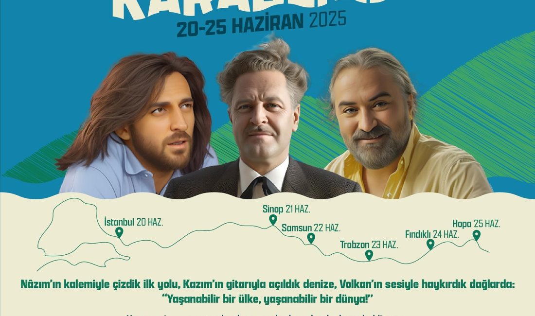 Fındıklı belediyesinden Yazar, şair ve sanatçılara çağrı “Nâzım’dan Kazım’a Bir