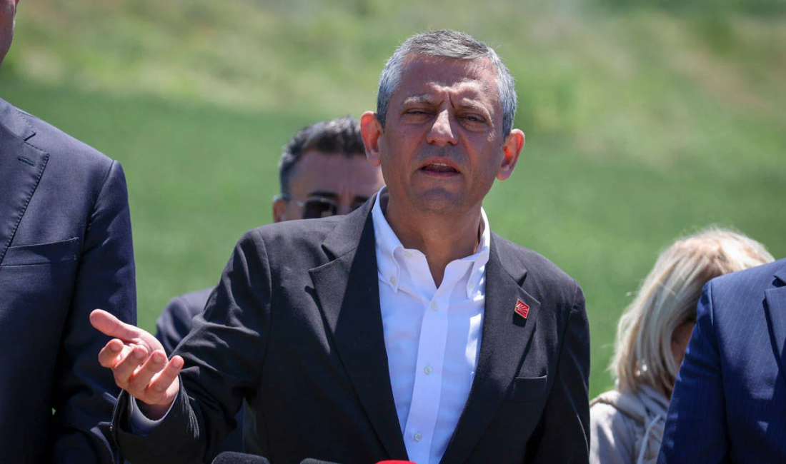 CHP Genel Başkanı Özgür Özel, Silivri Cezaevi’nde CHP’nin tutuklu Cumhurbaşkanı