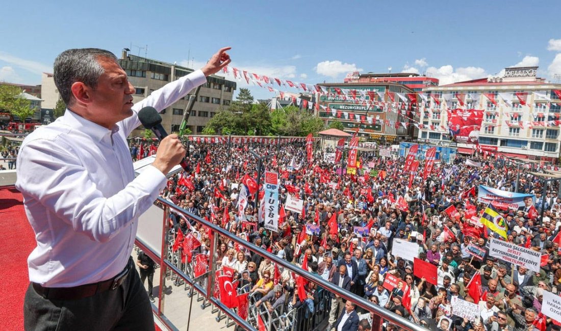 CHP Genel Başkanı Özgür Özel, İBB Başkanı Ekrem İmamoğlu’nun tutuklanmasının
