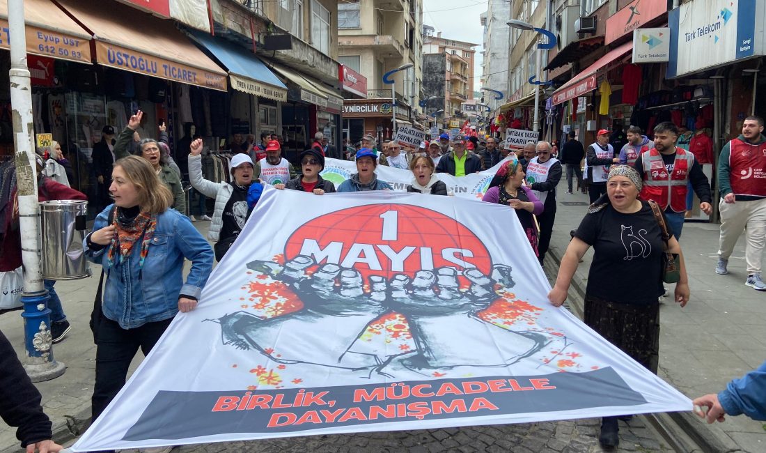 Haber:Gençağa Karafazlı Samet: Beşikçi Rize’de düzenlenen yürüyüşle 1 Mayıs Emek