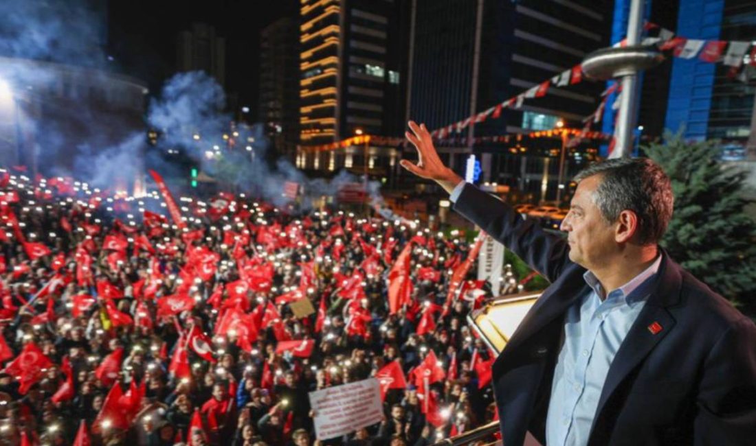 CHP’nin Ekrem İmamoğlu’nun tutuklanmasına tepki olarak başlattığı ‘Millet İradesine Sahip