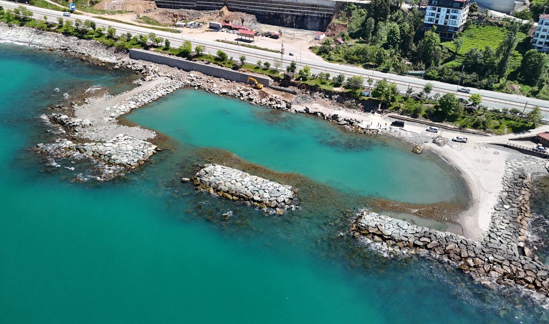 Rize Belediye Başkanı Rahmi Metin, içerisinde yeşil alanların da yer