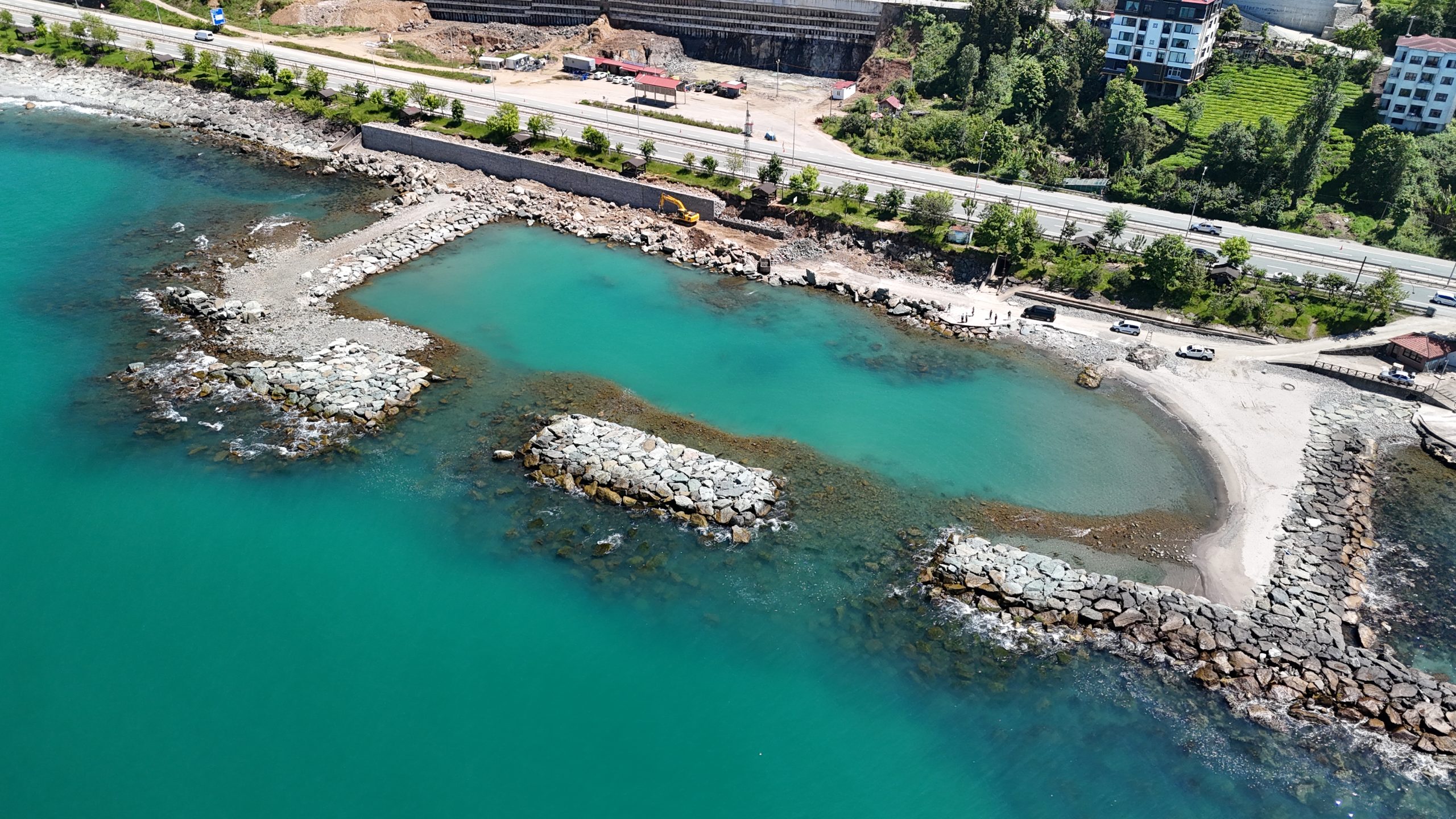 Rize Belediye Başkanı Rahmi Metin, içerisinde yeşil alanların da yer