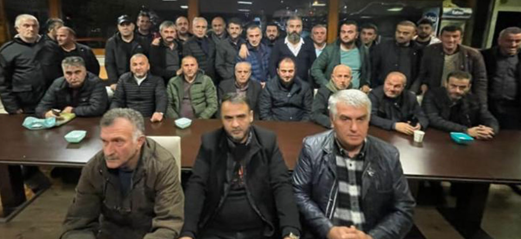 Haber.Gençağa Karafazlı Rize de Dolmuş Esnafını Uzunca bir süreden beri