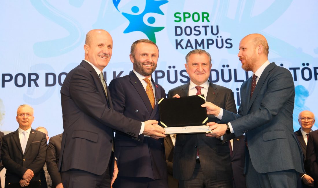 Recep Tayyip Erdoğan Üniversitesi, Gençlik ve Spor Bakanlığı ile Yükseköğretim