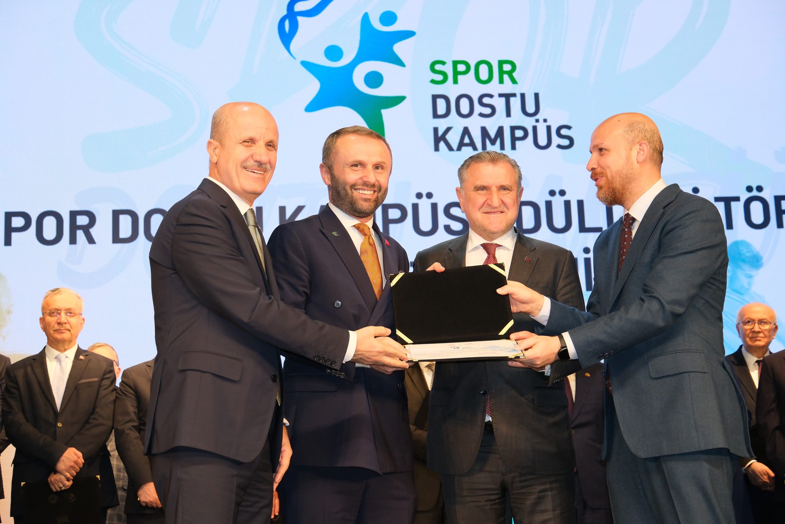 Recep Tayyip Erdoğan Üniversitesi, Gençlik ve Spor Bakanlığı ile Yükseköğretim