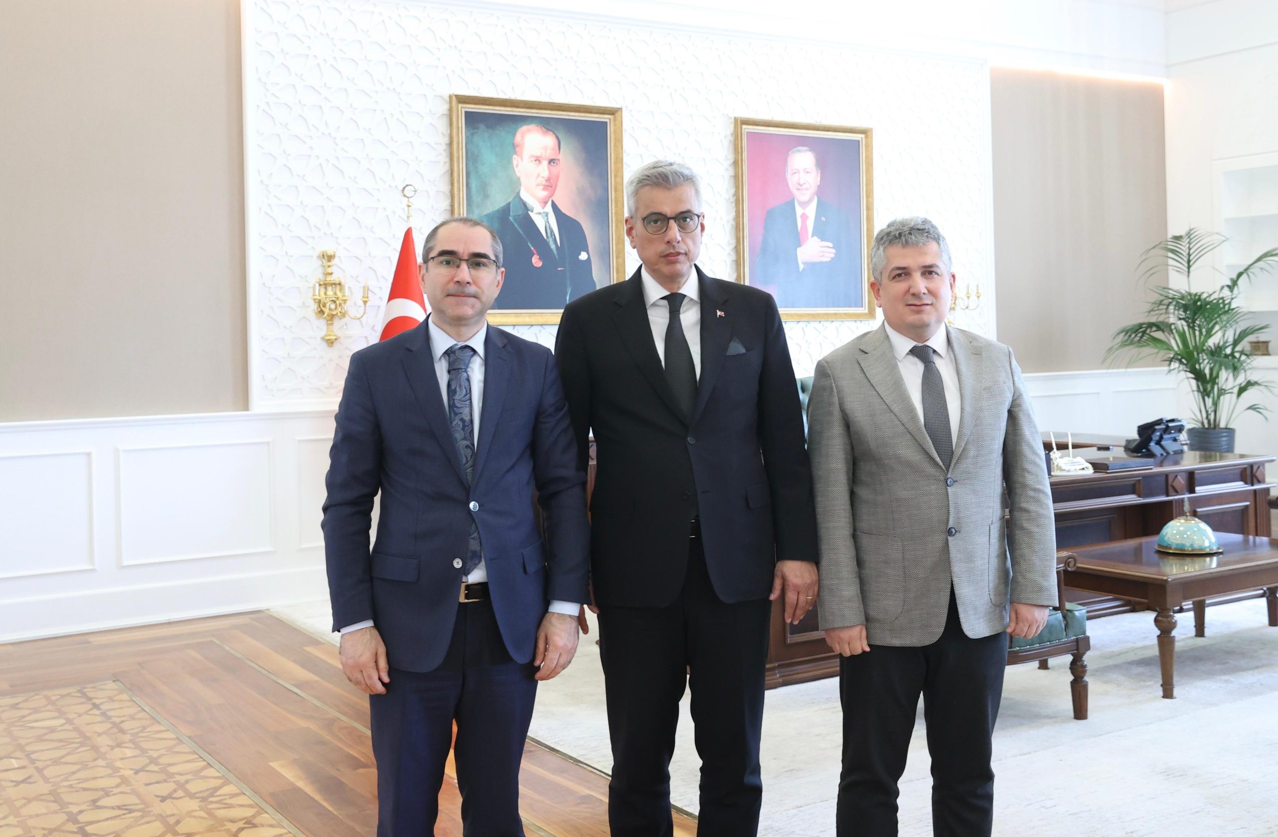Rize İl Sağlık Müdürü Doç. Dr. Gökhan Demiral, Sağlık Bakanı