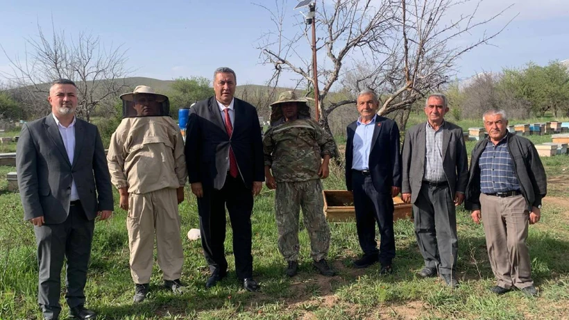 CHP Niğde Milletvekili Ömer Fethi Gürer, 20 Mayıs Dünya Arı