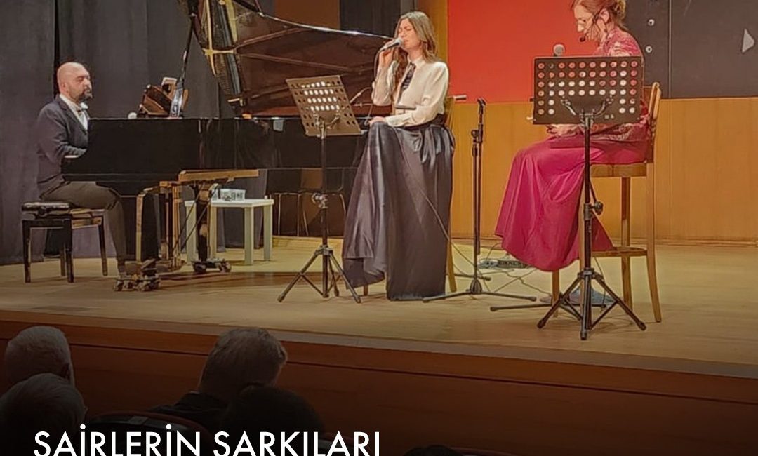 Şiir ve Şarkıların hikayelerini öğreneceğiniz; edebiyatla müziğin kesiştiği harika bir