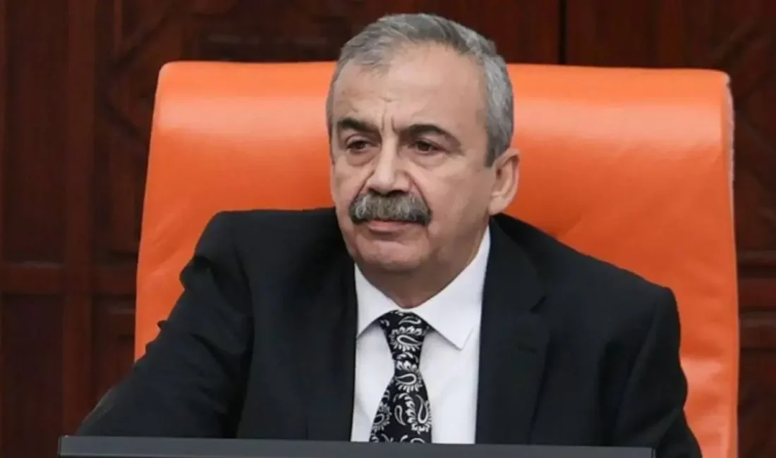 DEM Partili Milletvekili ve TBMM Başkanvekili Sırrı Süreyya Önder (62),