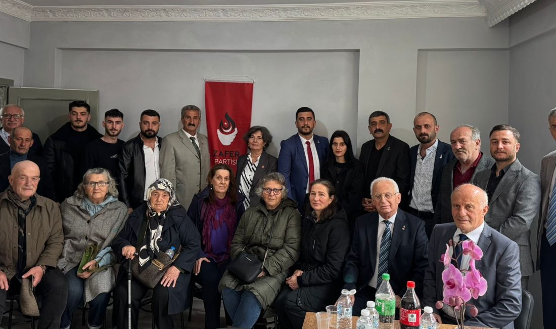 Zafer Partisi Fındıklı İlçe örgütü Başkanlık binasını açtı Açılışa Fındıklı