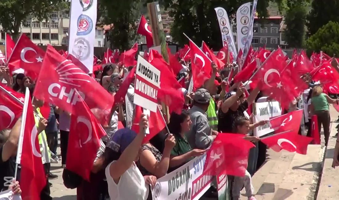 Haber: Savaş Kalkan (TOKAT) – Tokat’ta yüzlerce çiftçi, köylü ve çevre