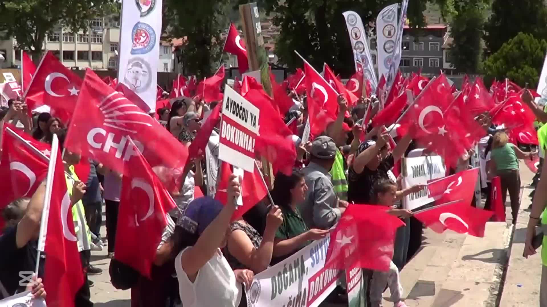 Haber: Savaş Kalkan (TOKAT) – Tokat’ta yüzlerce çiftçi, köylü ve çevre