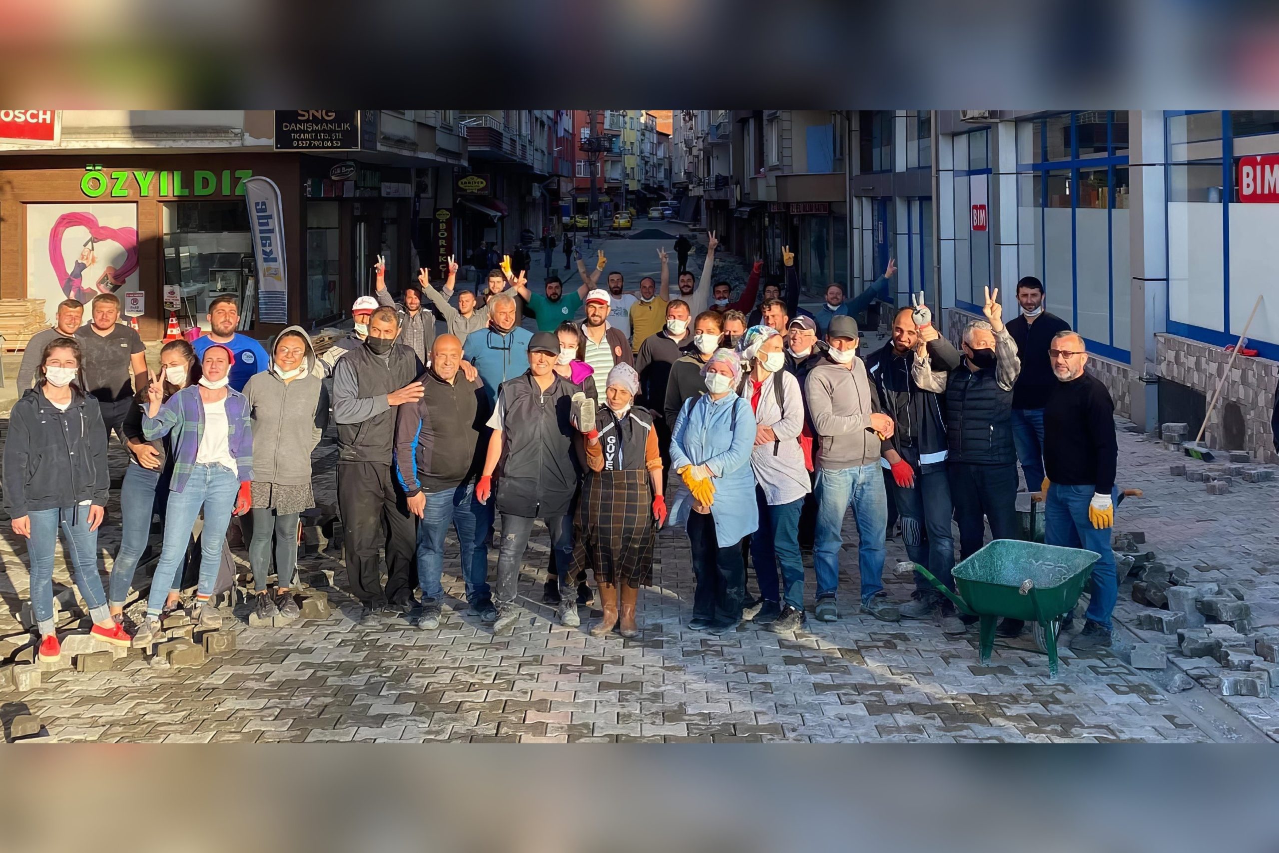 Fındıklı Belediye Başkanı Ercüment Çervatoğlu: “İmece anlayışıyla yürütülen belediyemizin çalışmalarına