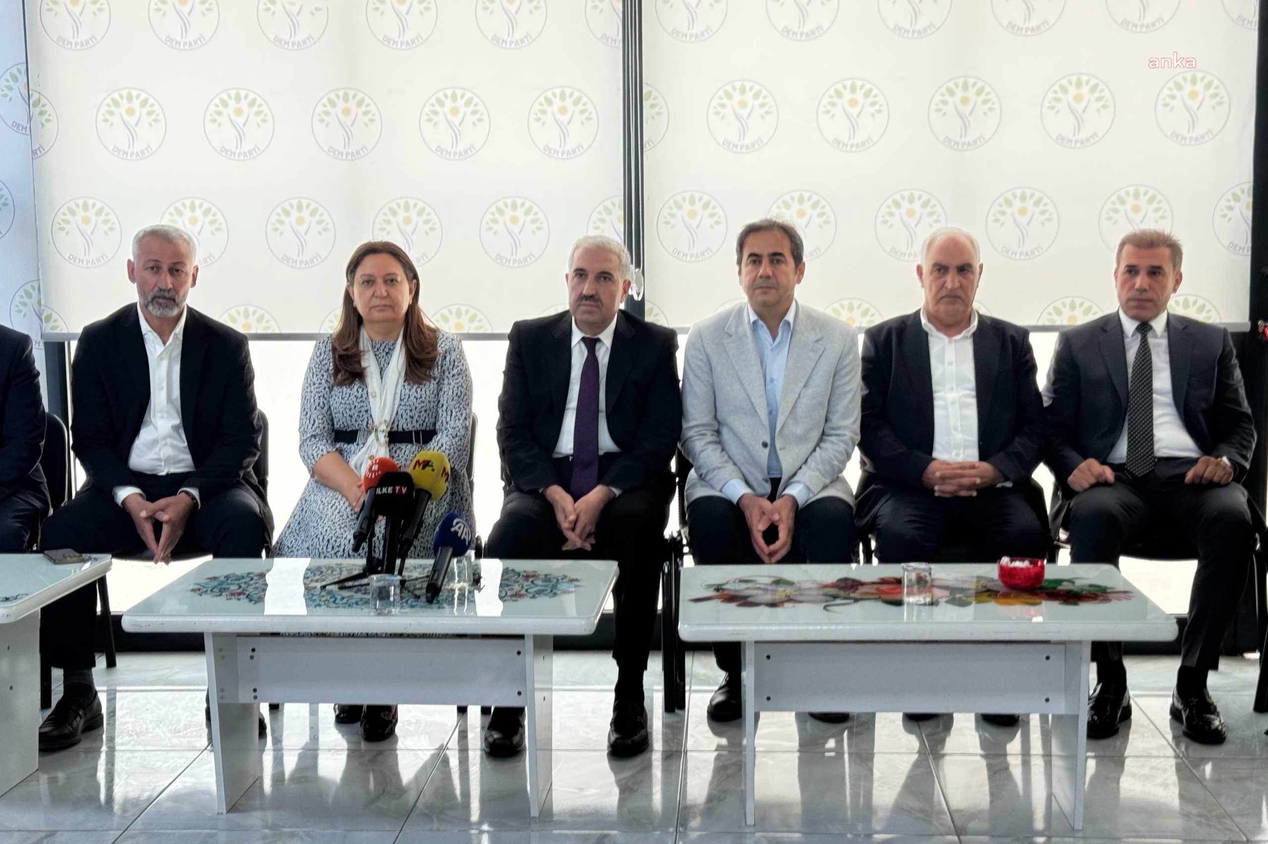 AKP Diyarbakır İl Başkanı Ömer İler, Kurban Bayramı dolayısıyla DEM