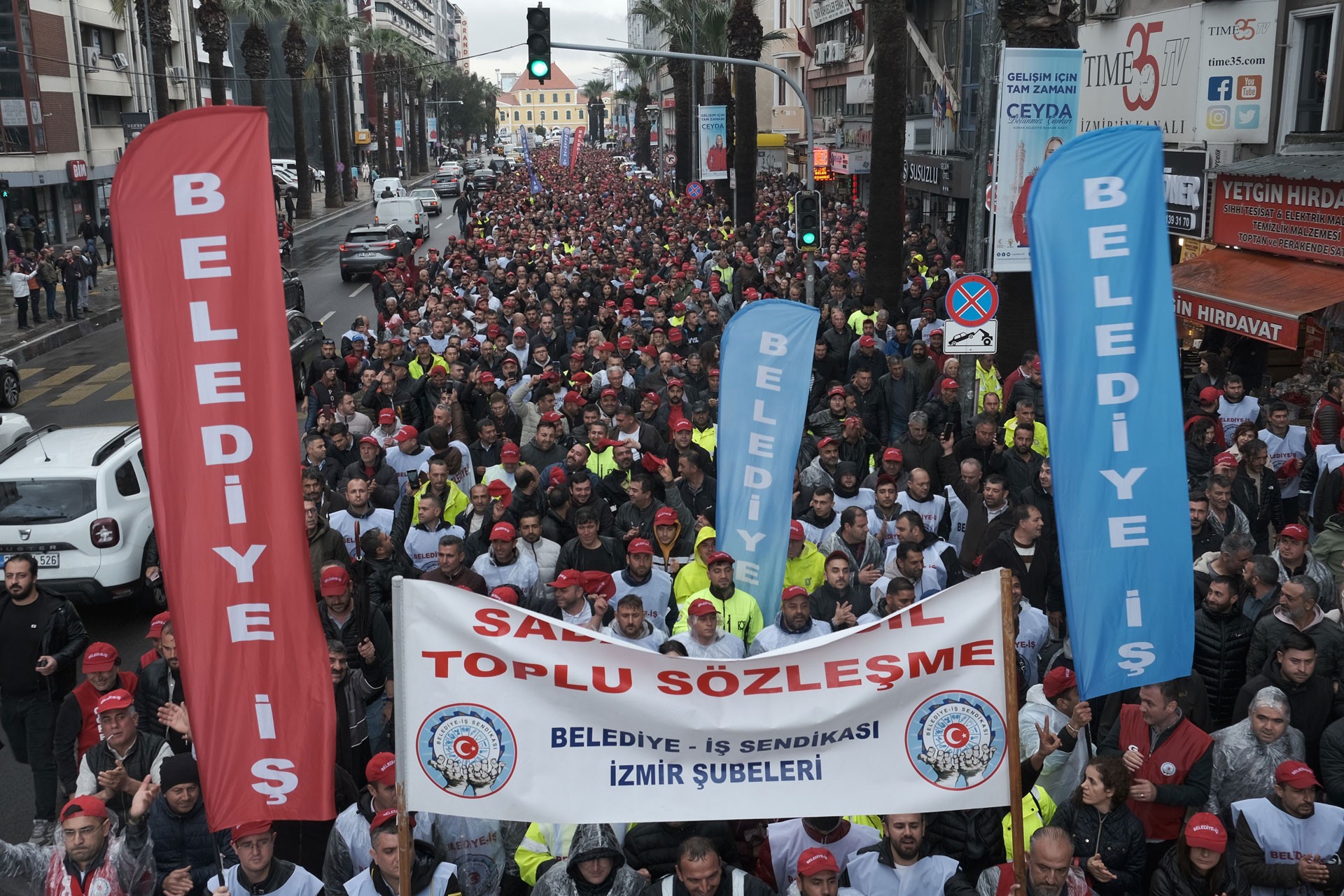 İzBB Başkanı Cemil Tugay’ın işten attığı işçilerden biri kanser tedavisi