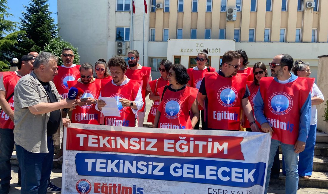 Haber: Gençağa Karafazlı Eğitim-İş Rize şubesi, 2024-2025 eğitim-öğretim yılının sona