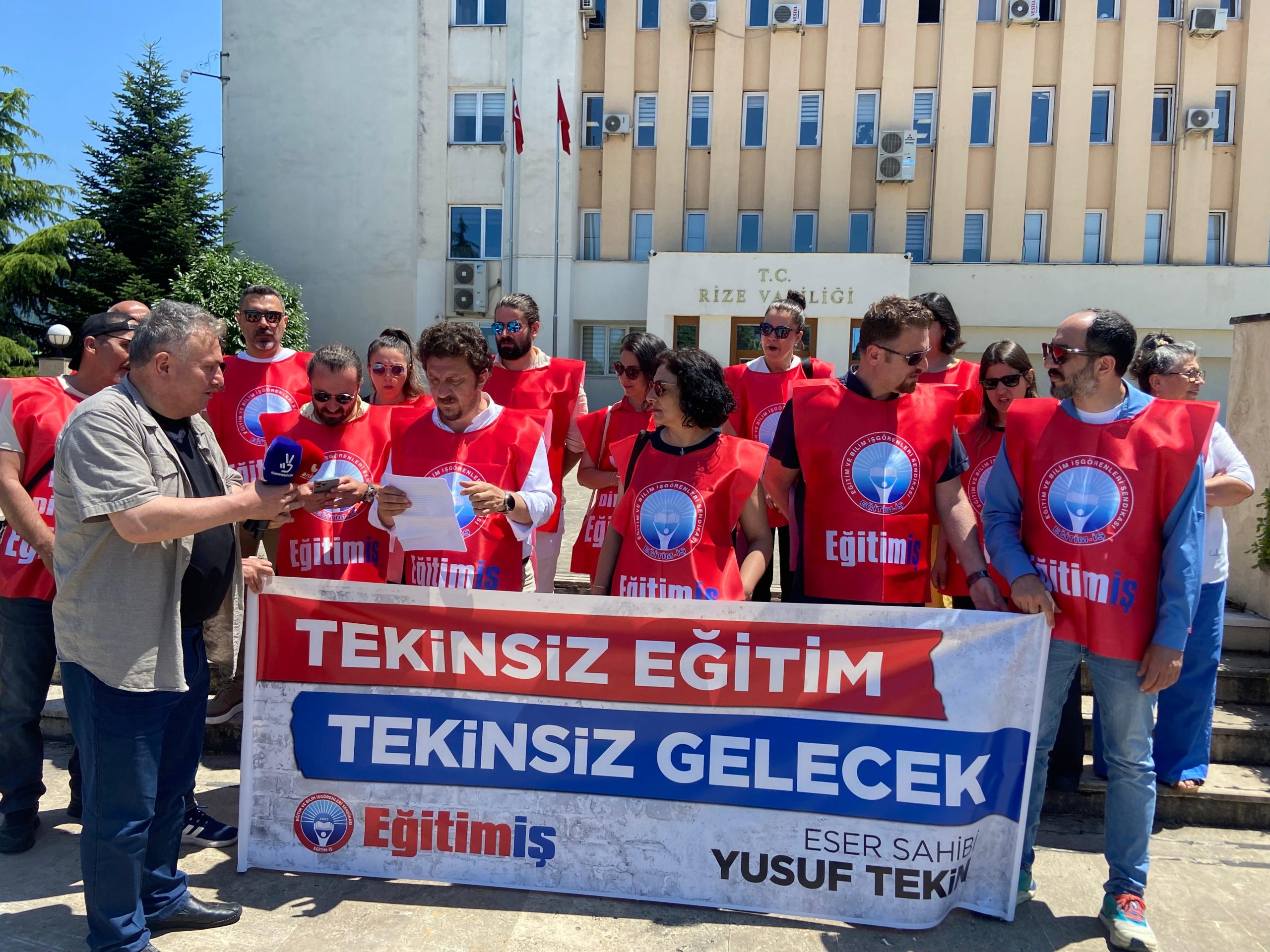 Haber: Gençağa Karafazlı Eğitim-İş Rize şubesi, 2024-2025 eğitim-öğretim yılının sona