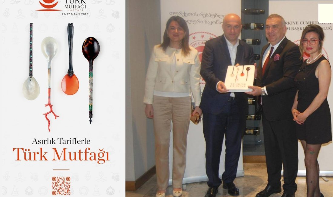 Türkiye Cumhuriyeti Batum Başkonsolosu Adnan Altay Altınörs, Cumhurbaşkanımızın eşi Emine