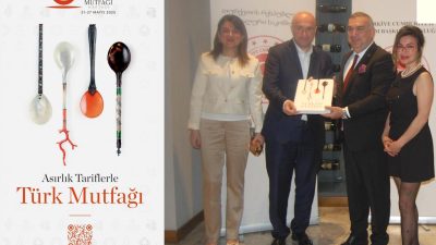 Türkiye Cumhuriyeti Batum Başkonsolosu Adnan Altay Altınörs, Cumhurbaşkanımızın eşi Emine