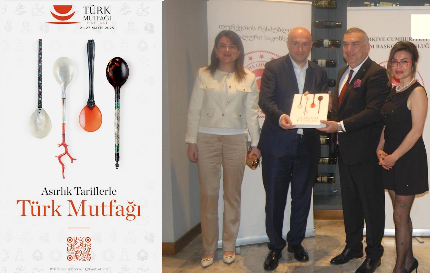 Türkiye Cumhuriyeti Batum Başkonsolosu Adnan Altay Altınörs, Cumhurbaşkanımızın eşi Emine