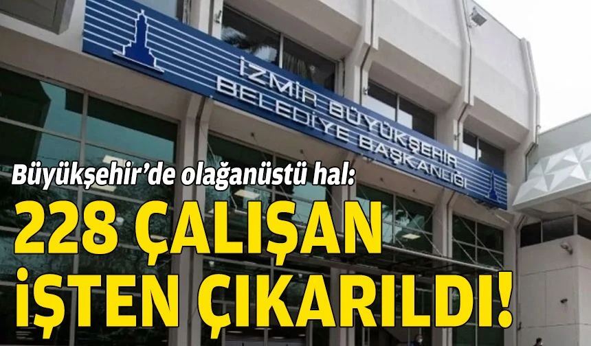 İzmir BŞB’de sular durulmuyor. Belediye şirketleri İZDOĞA, İZBETON ve İZULAŞ’tan