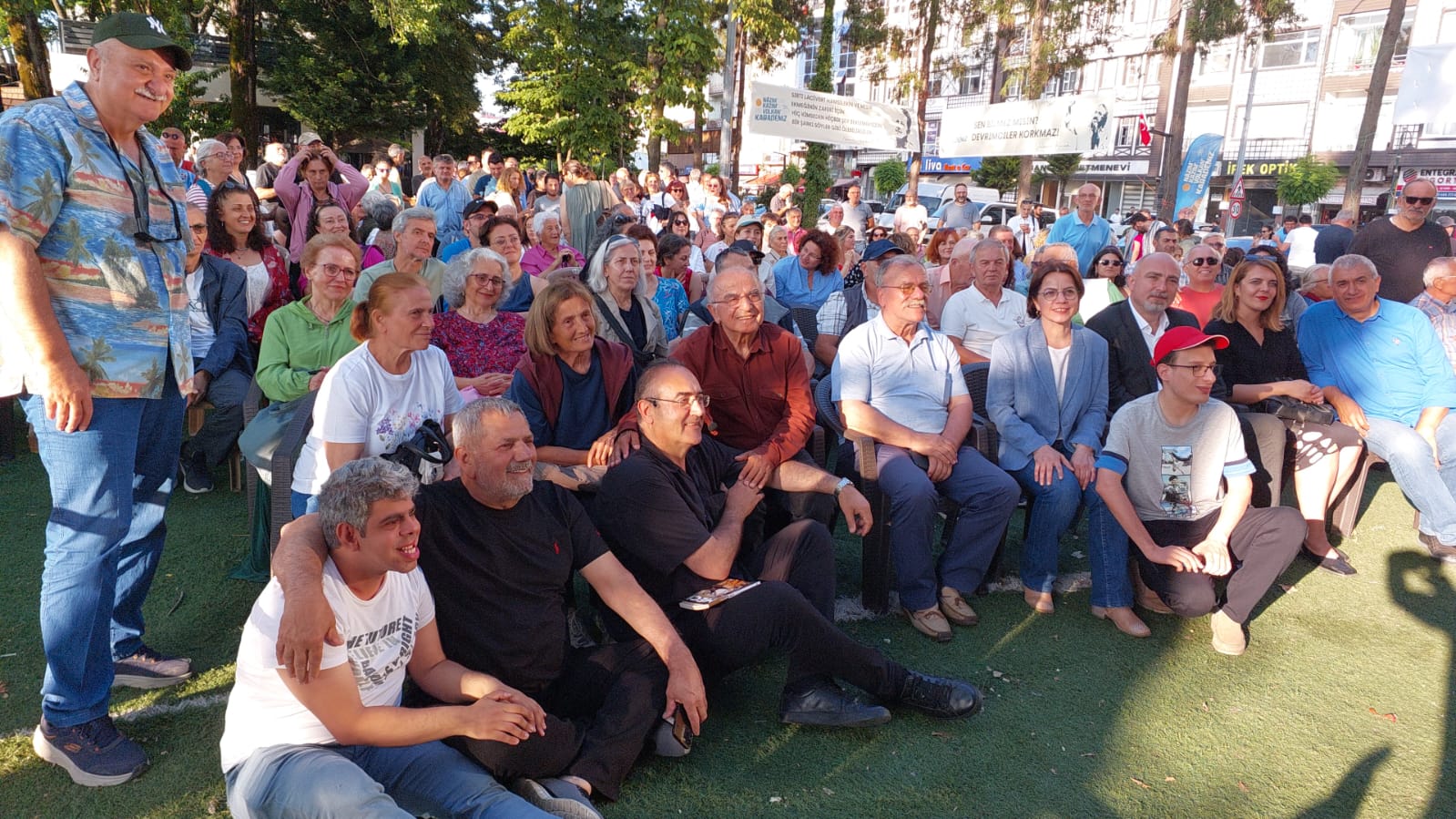 “Nazım’dan Kazım’a Bir Volkan’dır Karadeniz” Etkinlikleri Fındıklı’da Devam Etti Haber: