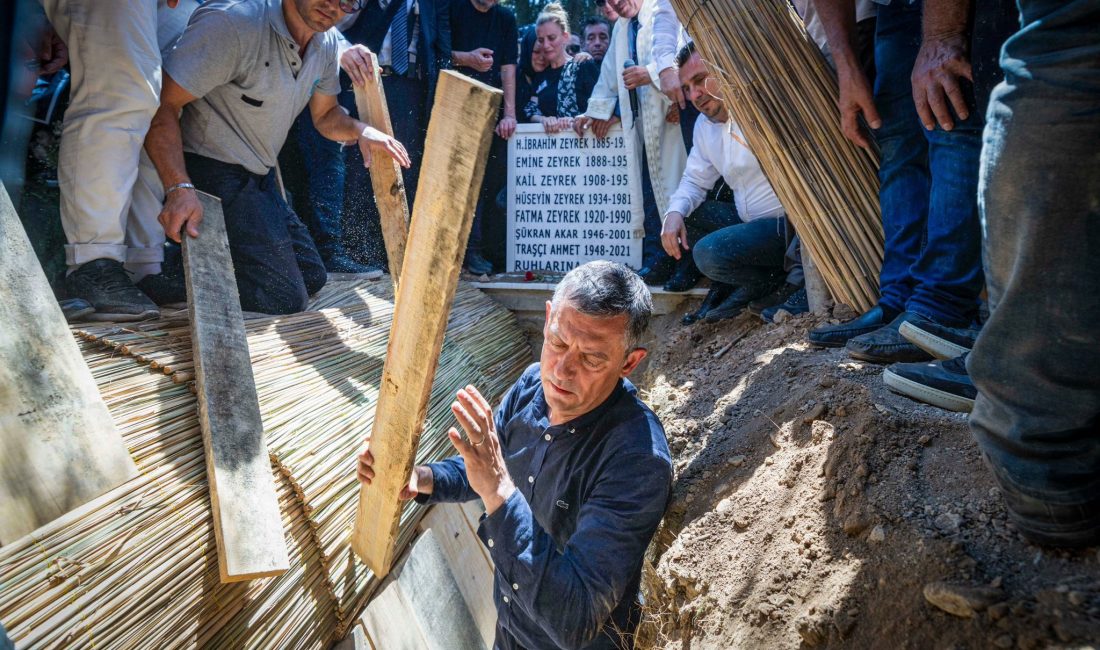 CHP Genel Başkanı Özgür Özel, “Canımız Ferdimizi son yolculuğunda yalnız