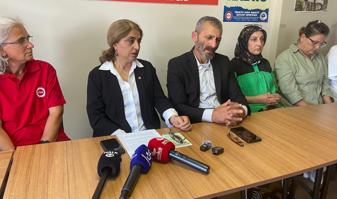 Haber: Gençağa KARAFAZLI (RİZE) – Gıda- İş Sendikası Genel Başkanı Olcay