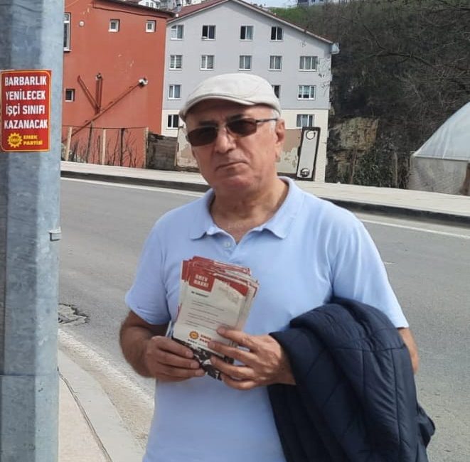 Emek Partisi Ordu Yönetim Kurulu Üyesi Bahri Dinç yaptığı açıklamada