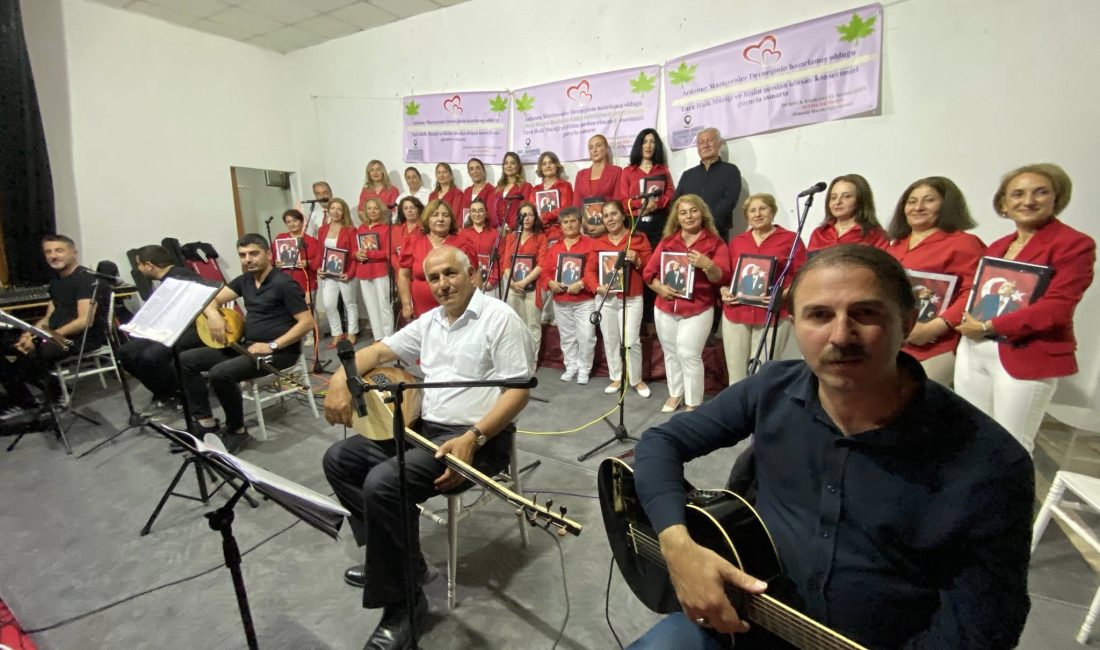 Haber:Gençağa Karafazlı Görüntü : Sami Özçelik Ardanuç’ta Türkü Dolu Gece: