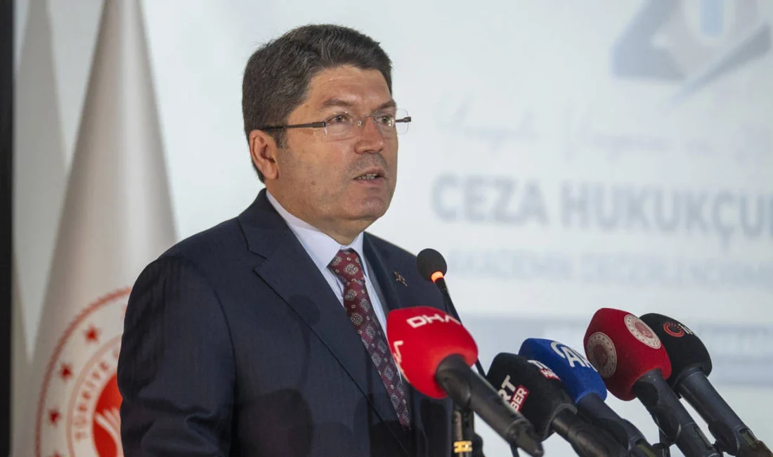 Adalet Bakanı Yılmaz Tunç, orman yangınları ile ilgili yürütülen soruşturmalar
