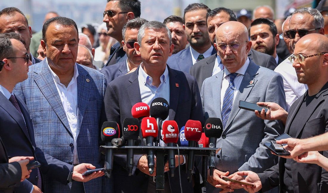 CHP Genel Başkanı Özgür Özel, İstanbul Cumhuriyet Başsavcılığı’nın etkin pişmanlıktan