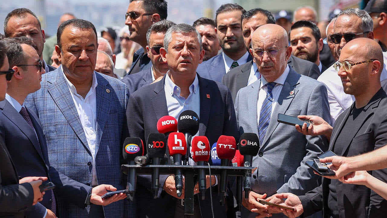 CHP Genel Başkanı Özgür Özel, İstanbul Cumhuriyet Başsavcılığı’nın etkin pişmanlıktan