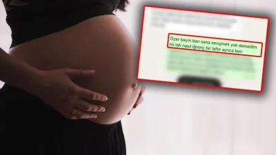 Bu Kadarına da Pes! Hamile Olduğunu Öğrendi, Sevinci Kursağında Kaldı,