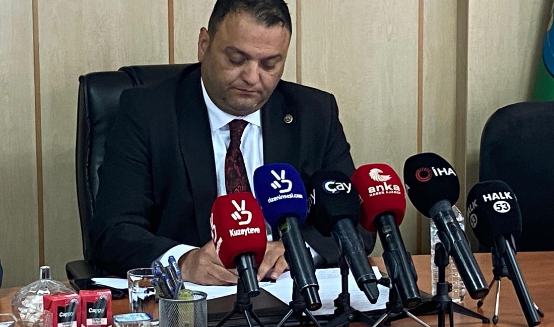 Haber: Gençağa Karafazlı (RİZE)-Çaykur çay alımlarına kota uygulaması sonrası özel