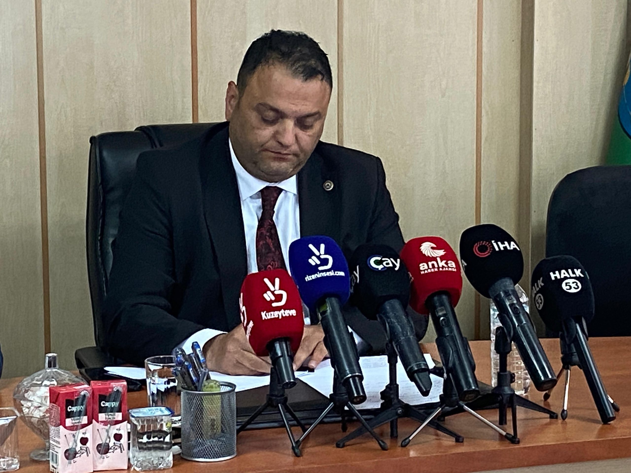 Haber: Gençağa Karafazlı (RİZE)-Çaykur çay alımlarına kota uygulaması sonrası özel